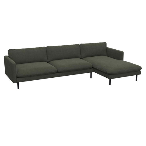 Bild 1 in Galerieansicht laden. Ecksofa Bolzano in Stoff Melina