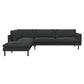 Ecksofa Bolzano in Stoff Melina - Ecksofa Stoff