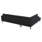 Ecksofa Bolzano in Stoff Melina - Ecksofa Stoff