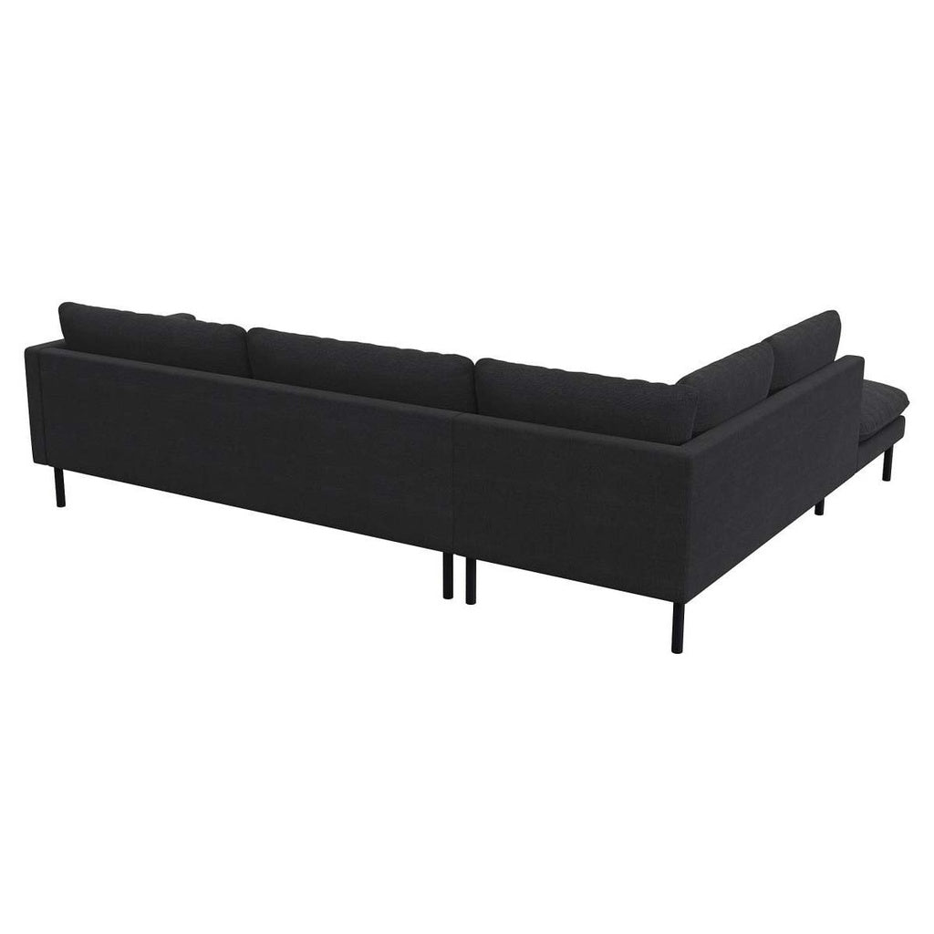 Ecksofa Bolzano in Stoff Melina