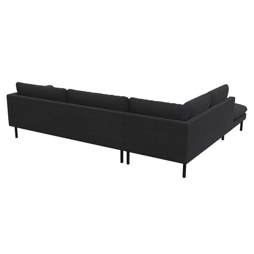 Bild 1 in Galerieansicht laden. Ecksofa Bolzano in Stoff Melina