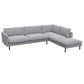 Ecksofa Bolzano in Stoff Melina - Ecksofa Stoff