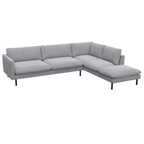 Bild 1 in Galerieansicht laden. Ecksofa Bolzano in Stoff Melina