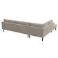 Ecksofa Bolzano in Stoff Melina - Ecksofa Stoff