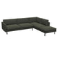 Ecksofa Bolzano in Stoff Melina - Ecksofa Stoff