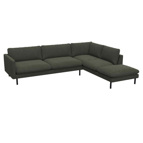Bild 1 in Galerieansicht laden. Ecksofa Bolzano in Stoff Melina