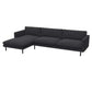 Ecksofa Bolzano in Stoff Melina - Ecksofa Stoff