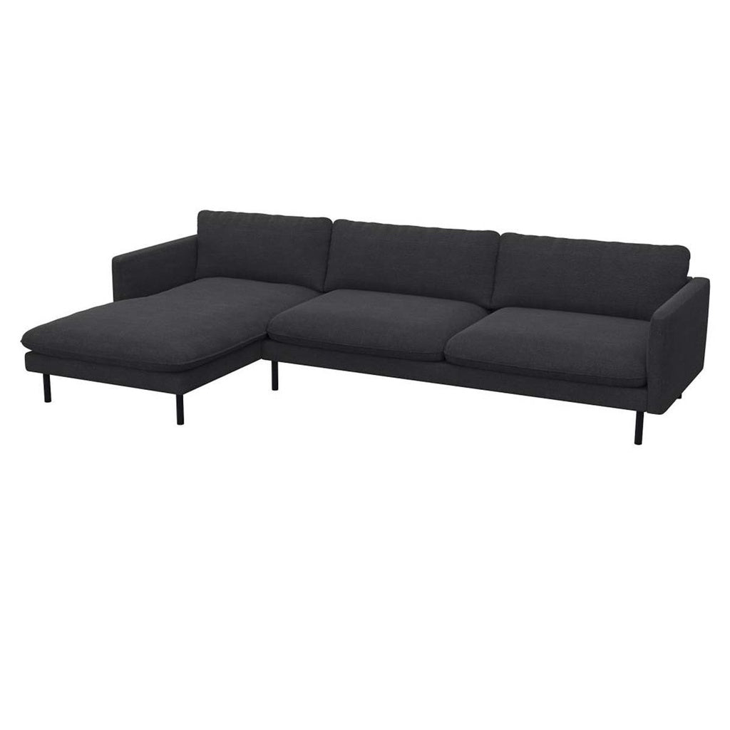 Ecksofa Bolzano in Stoff Melina