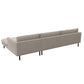 Ecksofa Bolzano in Stoff Melina - Ecksofa Stoff