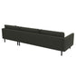 Ecksofa Bolzano in Stoff Melina - Ecksofa Stoff