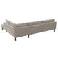Ecksofa Bolzano in Stoff Melina - Ecksofa Stoff
