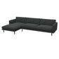 Ecksofa Bolzano in Stoff Melina - Ecksofa Stoff