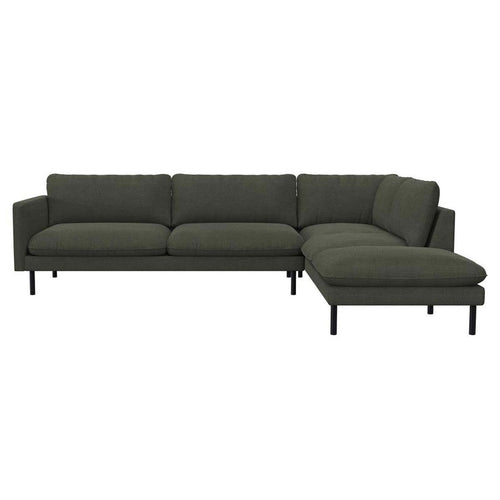 Bild 1 in Galerieansicht laden. Ecksofa Bolzano in Stoff Melina