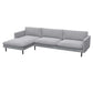 Ecksofa Bolzano in Stoff Melina - Ecksofa Stoff
