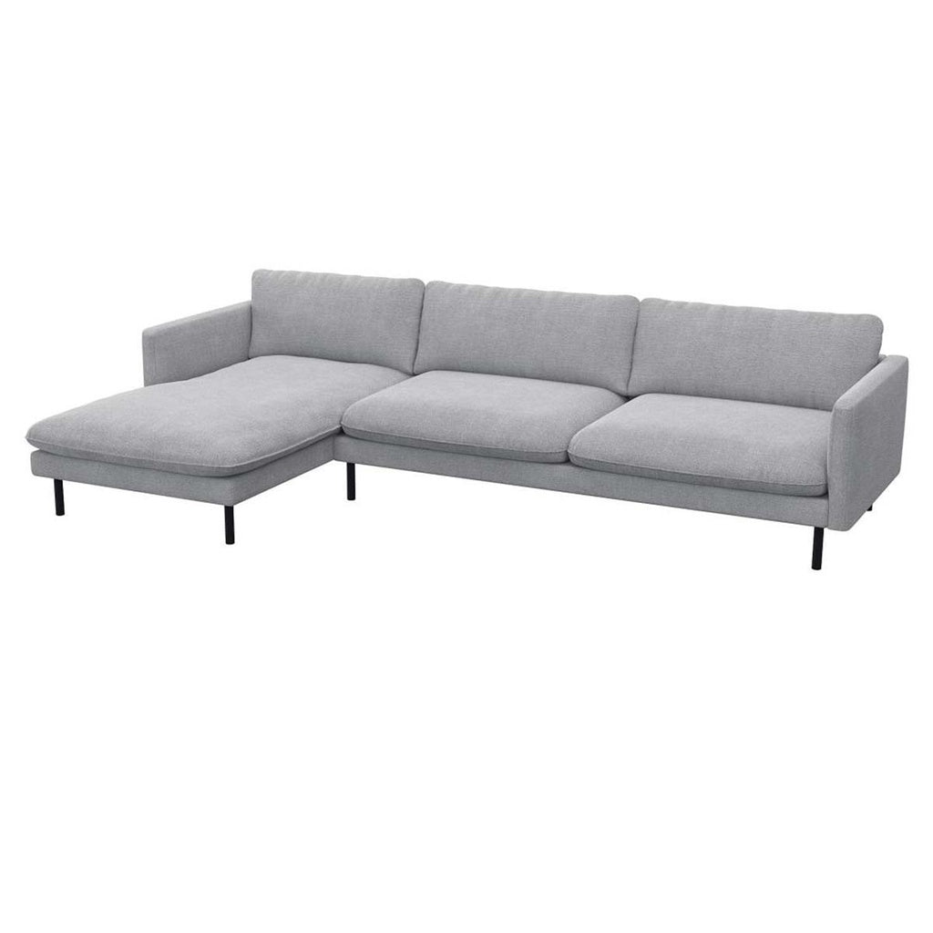 Ecksofa Bolzano in Stoff Melina