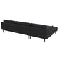 Ecksofa Bolzano in Stoff Melina - Ecksofa Stoff