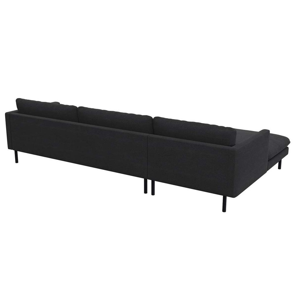 Ecksofa Bolzano in Stoff Melina