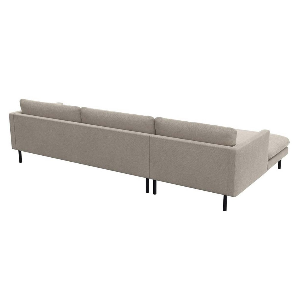 Ecksofa Bolzano in Stoff Melina