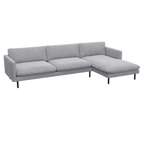 Bild 1 in Galerieansicht laden. Ecksofa Bolzano in Stoff Melina