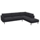 Ecksofa Bolzano in Stoff Melina - Ecksofa Stoff
