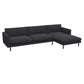 Ecksofa Bolzano in Stoff Melina - Ecksofa Stoff