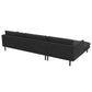 Ecksofa Bolzano in Stoff Melina - Ecksofa Stoff