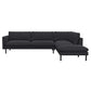 Ecksofa Bolzano in Stoff Melina - Ecksofa Stoff