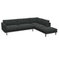 Ecksofa Bolzano in Stoff Melina - Ecksofa Stoff