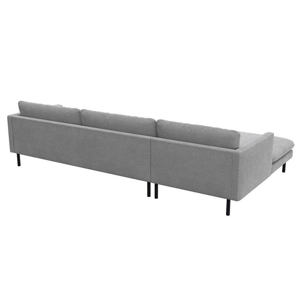 Ecksofa Bolzano in Stoff Melina