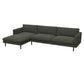 Ecksofa Bolzano in Stoff Melina - Ecksofa Stoff