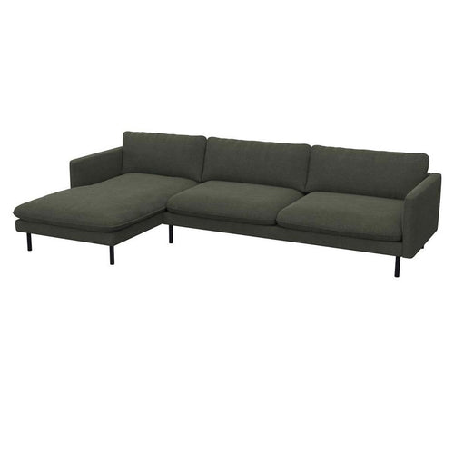 Bild 1 in Galerieansicht laden. Ecksofa Bolzano in Stoff Melina