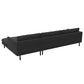 Ecksofa Bolzano in Stoff Melina - Ecksofa Stoff