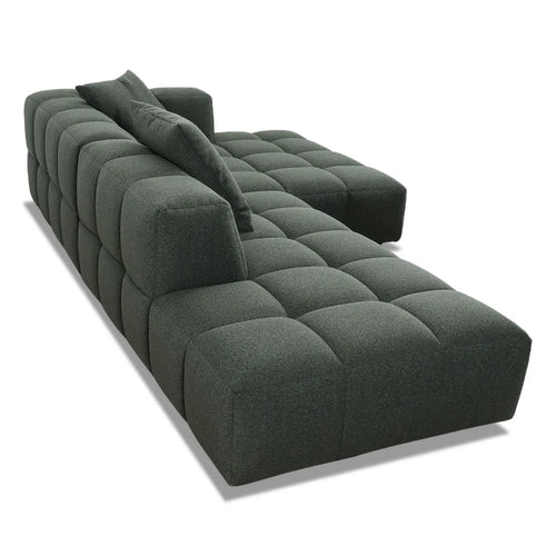 Bild 1 in Galerieansicht laden. Ecksofa BUBBLE in Stoff Manhattan - Sitzdesign