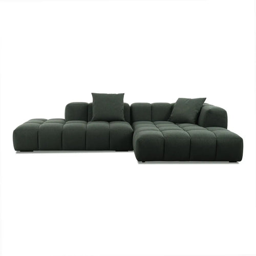 Bild 1 in Galerieansicht laden. Ecksofa BUBBLE in Stoff Manhattan - Sitzdesign