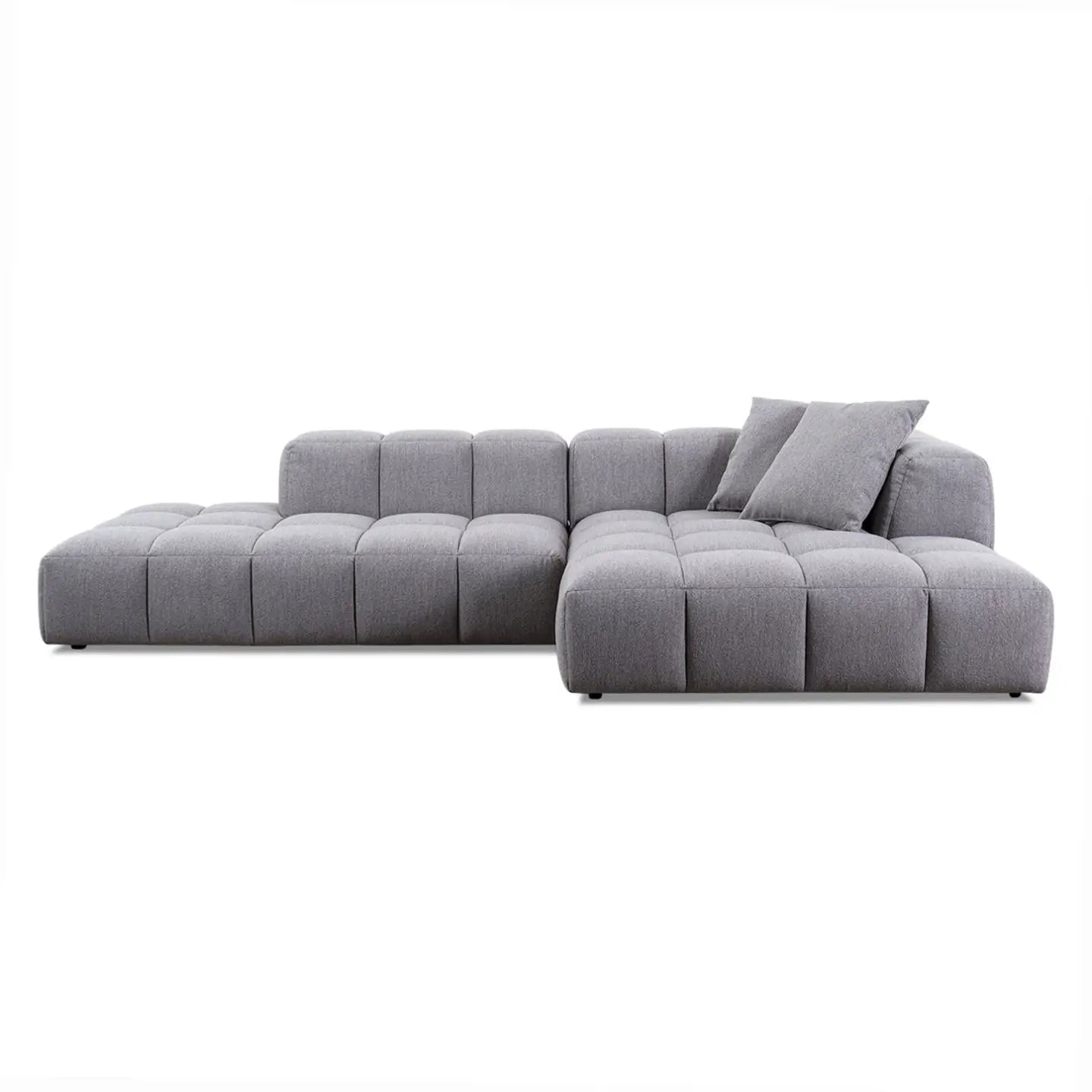 Ecksofa BUBBLE in Stoff Manhattan - Sitzdesign