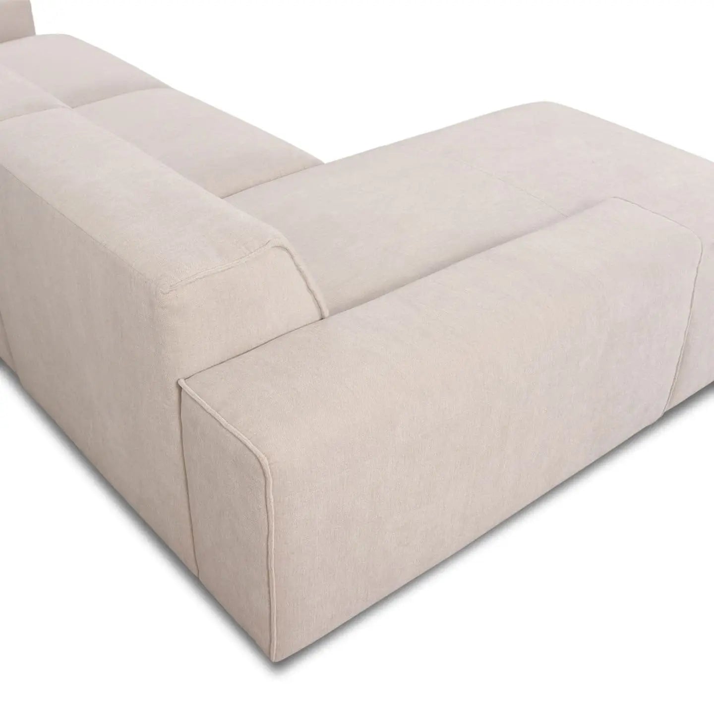 Ecksofa EASTPORT in Stoff Cosmopolitan silver - Ecksofa Stoff