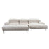 Ecksofa Esmara in Stoff 15.703 natura - Ecksofa Stoff