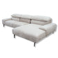 Ecksofa Esmara in Stoff 15.703 natura - Ecksofa Stoff