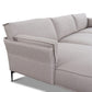 Ecksofa FEUILLE in Stoff Santos - Ecksofa Stoff