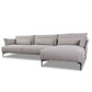 Ecksofa FEUILLE in Stoff Santos - Ecksofa Stoff