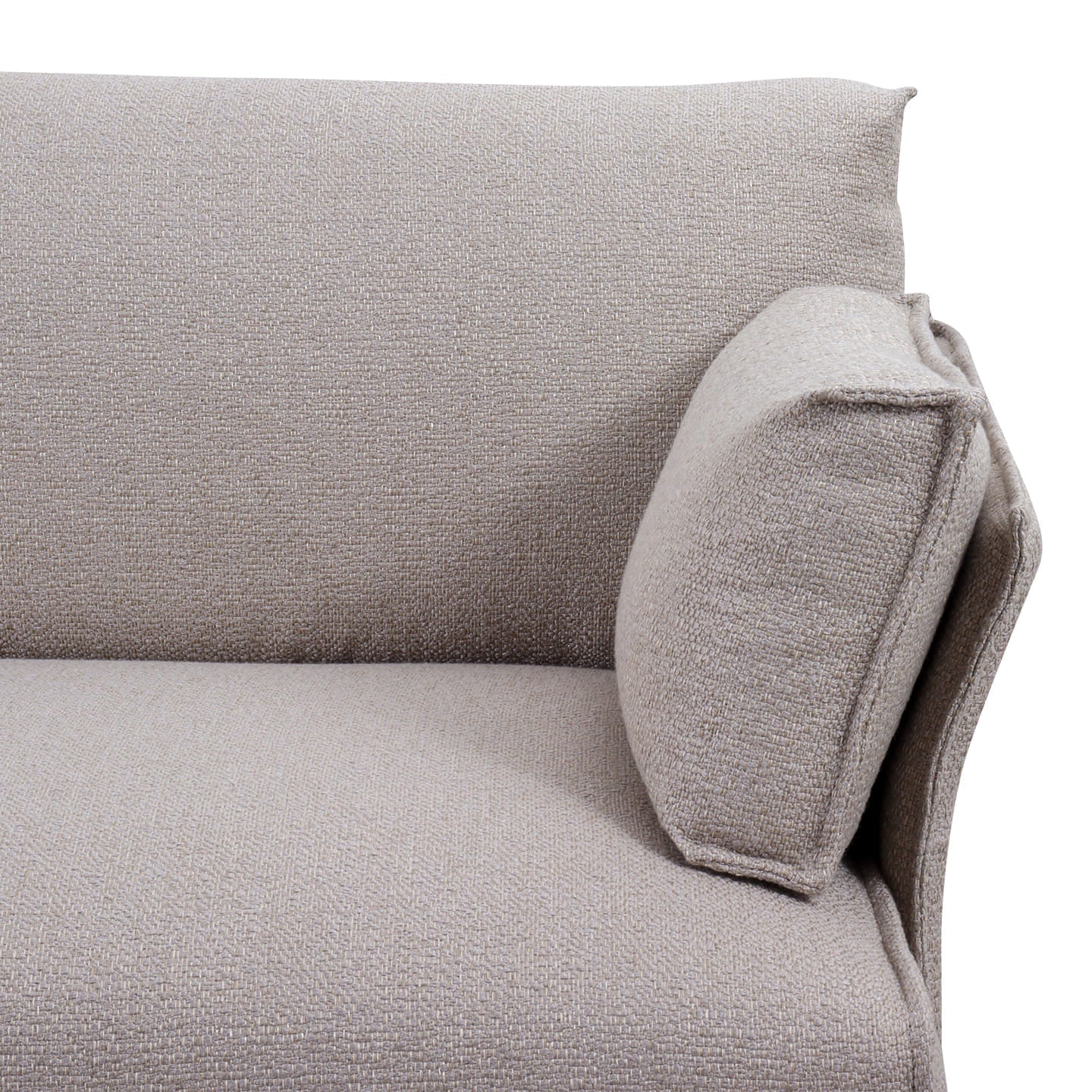 Ecksofa FEUILLE in Stoff Santos - Ecksofa Stoff