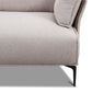 Ecksofa FEUILLE in Stoff Santos - Ecksofa Stoff