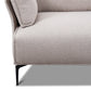 Ecksofa FEUILLE in Stoff Santos - Ecksofa Stoff
