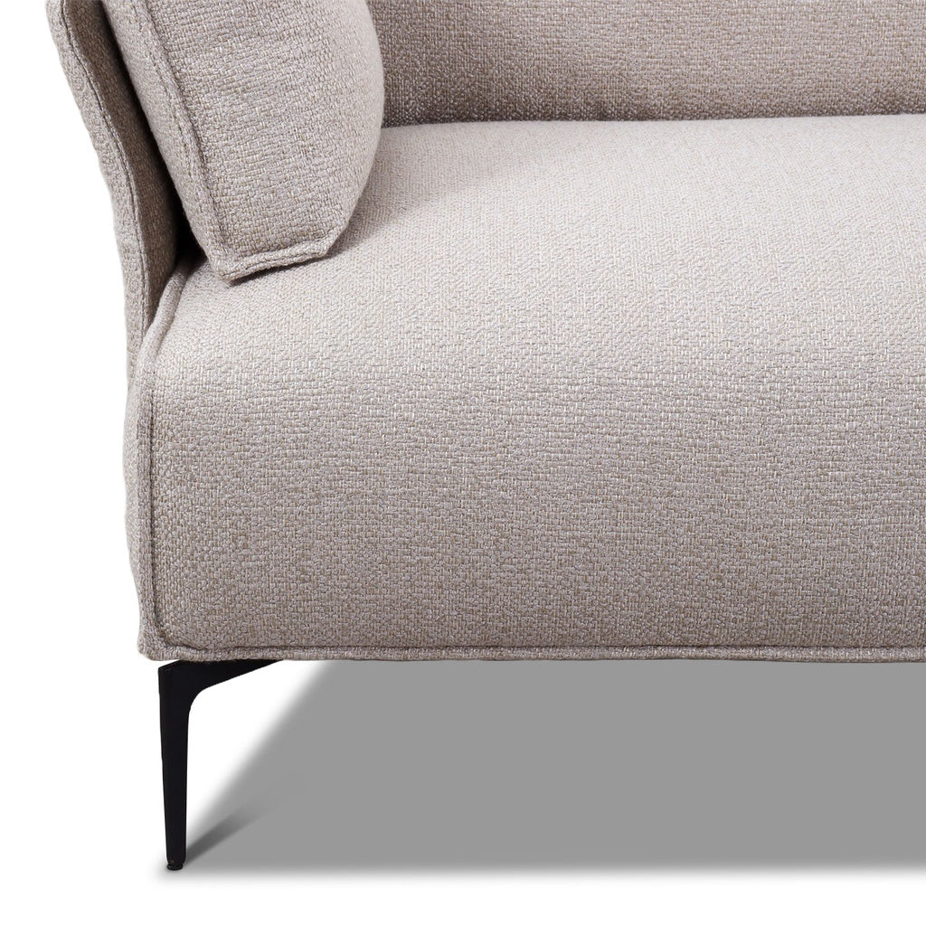 Ecksofa FEUILLE in Stoff Santos - Ecksofa Stoff