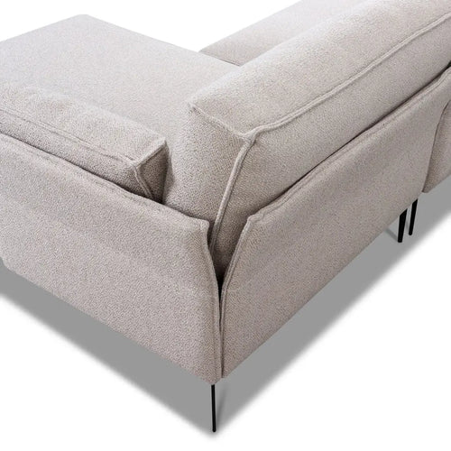 Bild 1 in Galerieansicht laden. Ecksofa FEUILLE in Stoff Santos - Ecksofa Stoff