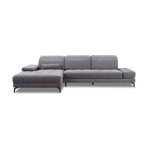 Bild 1 in Galerieansicht laden. Ecksofa KF8335 in Stoff mit Motor - Sitzdesign