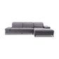Ecksofa KF8335 in Stoff mit Motor - Sitzdesign