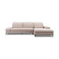 Ecksofa KF8335 in Stoff mit Motor - Sitzdesign