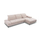 Ecksofa KF8335 in Stoff mit Motor - Ecksofa Stoff