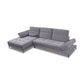 Ecksofa KF8335 in Stoff mit Motor - Ecksofa Stoff